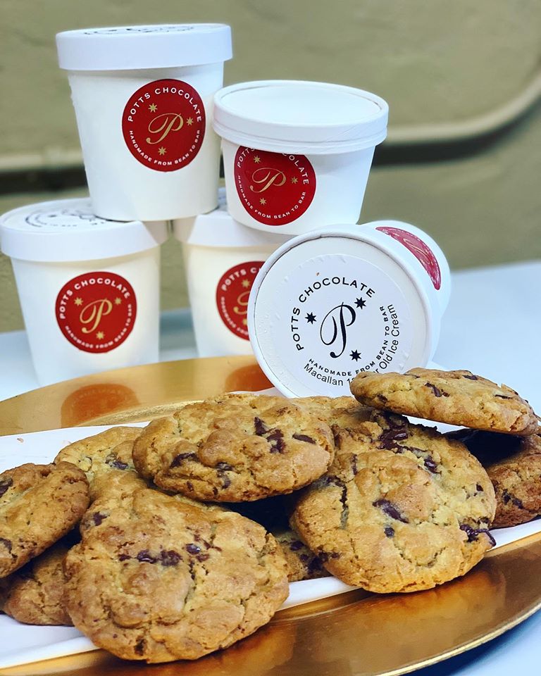 Cookies and Ice Cream